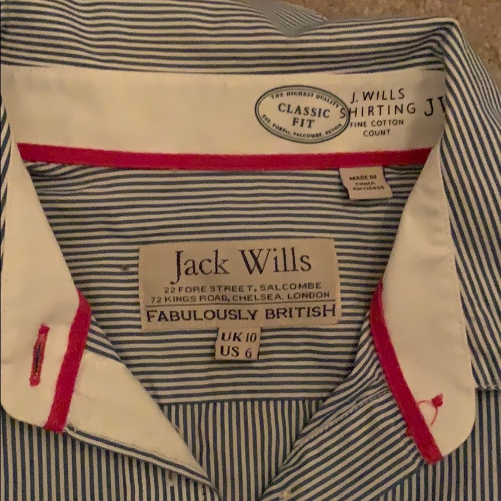 Jack Wills Button Down Long Sleeve!!! - image 4
